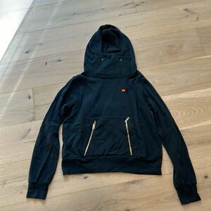 Aviator nation ninja pullover hoodie XS